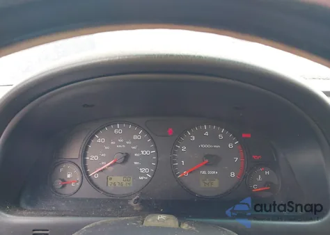 2001 Subaru Forester L из США, поврежденный, VIN JF1SF63531G720490